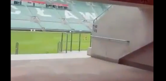 SCENY na murawie Śląska Wrocław XD [VIDEO]
